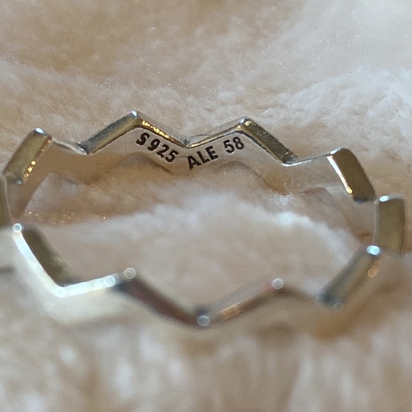 Pandora zigzag ring - Picture 2 of 4